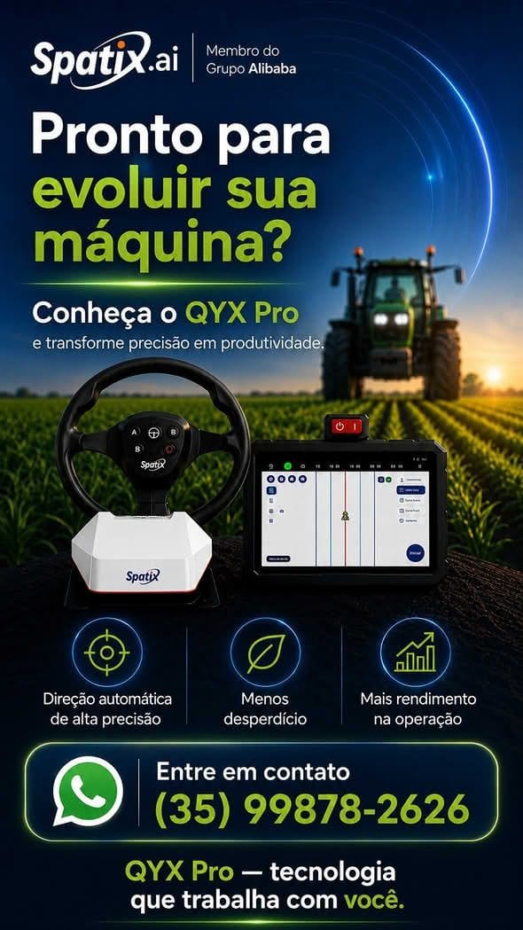 QYX Pro: pronto para evoluir sua máquina