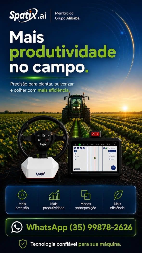 QYX Pro: mais produtividade no campo